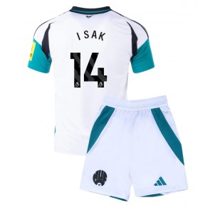 Newcastle United Alexander Isak #14 Rezervni Dres za Dječji 2024-25 Kratak Rukavima (+ kratke hlače)